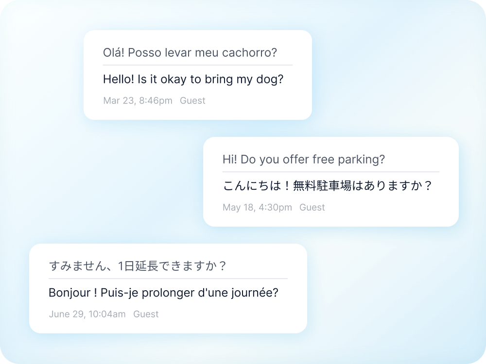 Auto translation
